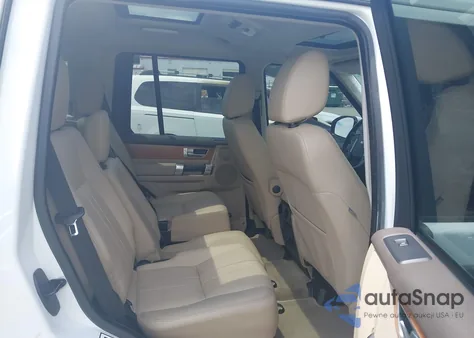 2016 Land Rover Lr4 из США, поврежденный, VIN SALAG2V6XGA789182